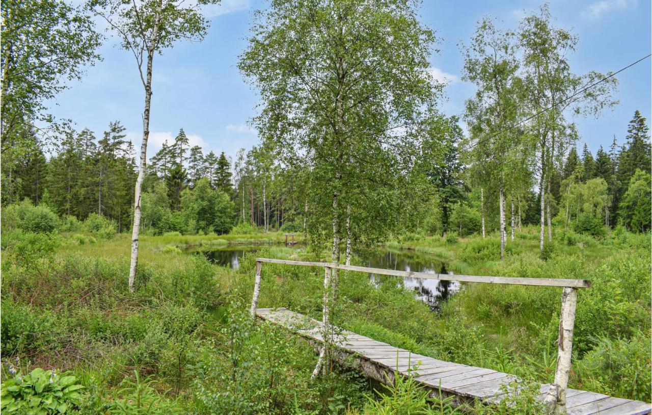 Cozy Home In Markaryd With House A Panoramic View Hässlehult Екстериор снимка