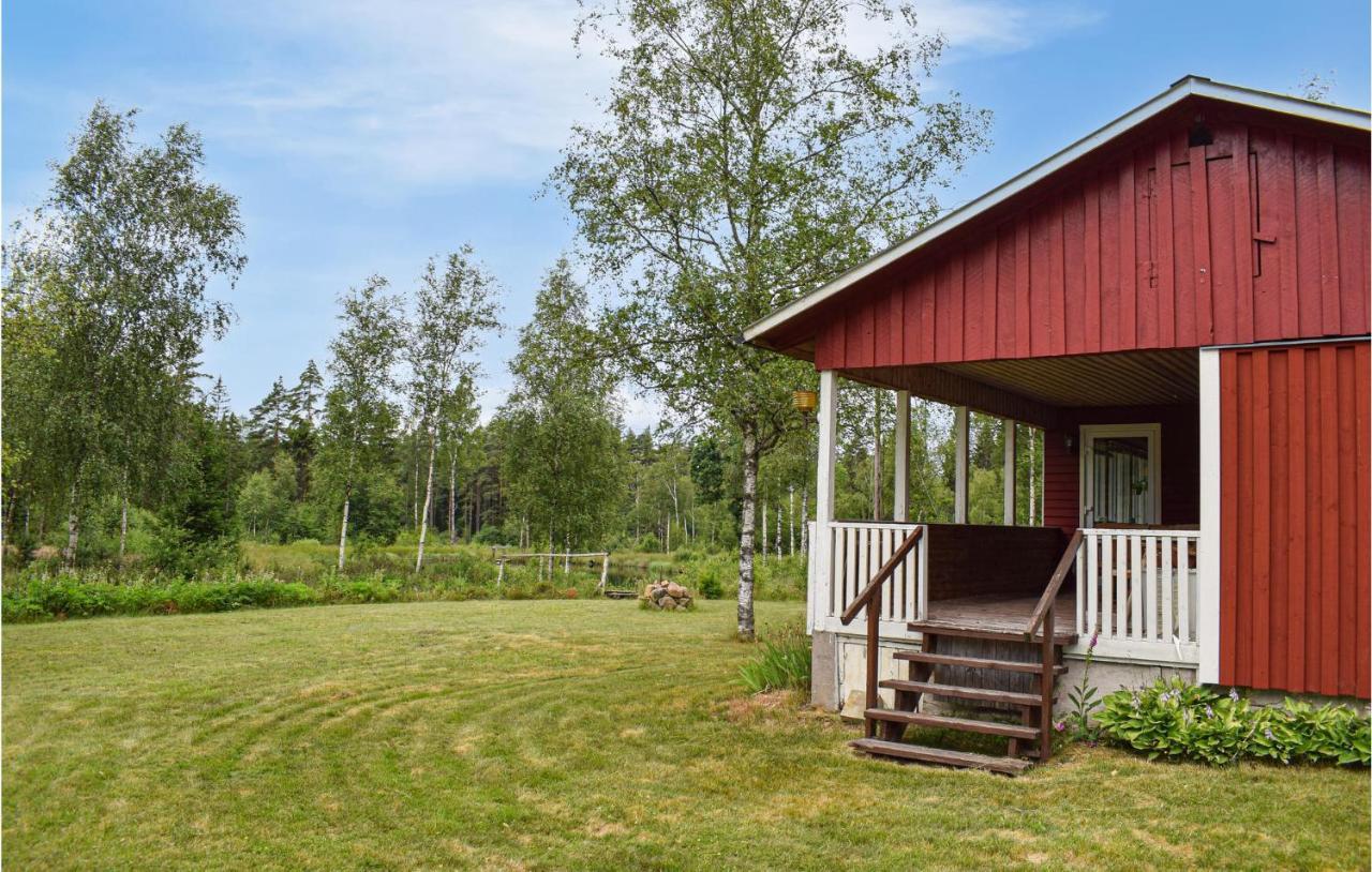 Cozy Home In Markaryd With House A Panoramic View Hässlehult Екстериор снимка