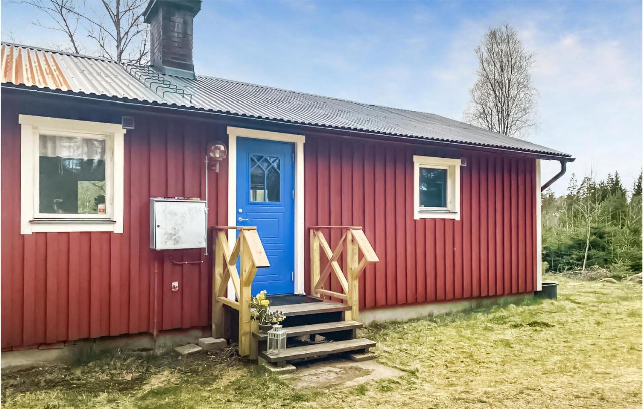 Cozy Home In Markaryd With House A Panoramic View Hässlehult Екстериор снимка