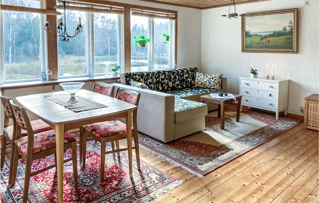 Cozy Home In Markaryd With House A Panoramic View Hässlehult Екстериор снимка